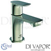 Ideal Standard Connect Air Concept Air Silver Storm Slim Pillar Tap Spare Parts
